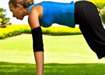 Then, try some bodyweight exercises like squats, lunges, or push-ups.