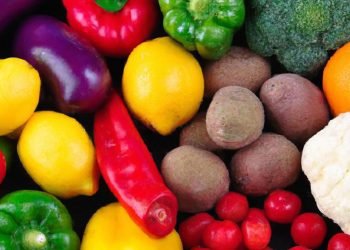 Incorporate more fruits and vegetables into your meals for added nutrients and fiber.