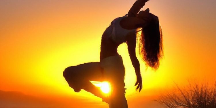 Start with some simple stretches to get your body warmed up.